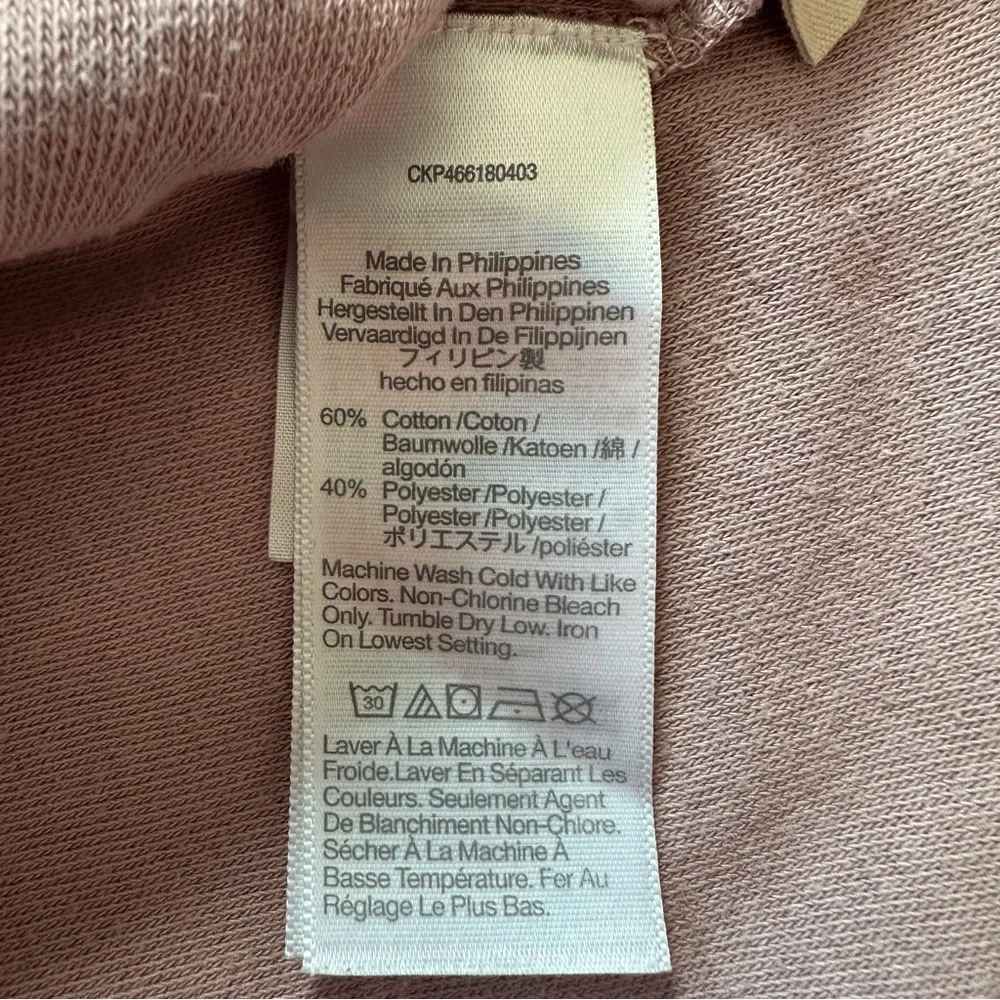 Madewell Dusty Pink Knit Top‎